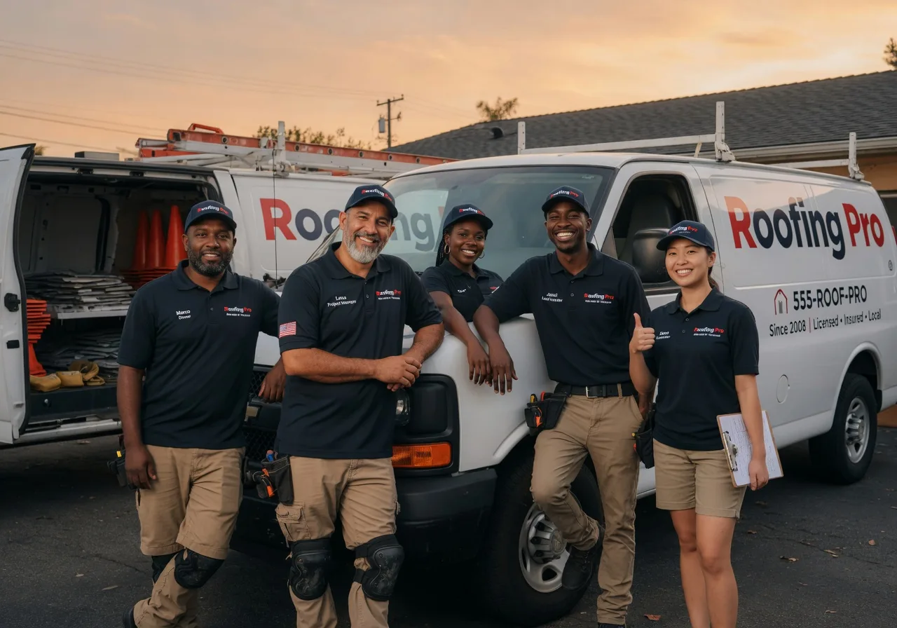 Roof Repair Near Me company in Rocklin, CA